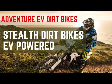 Electric EV Dirt Bikes Made to Go Anywhere