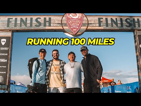 The First Team TUA Race // 100 Mile Antelope Canyon Ultra