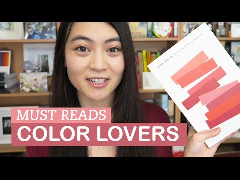 Must Read Books for Color Lovers | LittleArtTalks