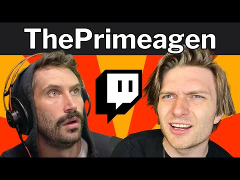 ThePrimeagen Interview - Netflix to YouTube - Melk & Cookies Ep. 5