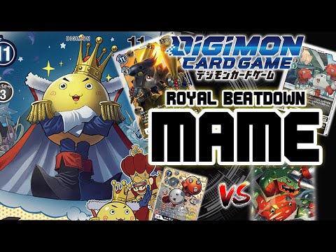 PrinceMamemon VS JumboGamemon!! | Digimon Card Game: BT13 VS Royal Knights