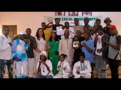 OJO LOCAL GOVERNMENT HOSTS WINNERS OF BOXING COMPETITION