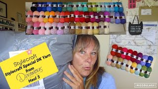 Stylecraft Special DK Yarn from Deramores - Haul 3