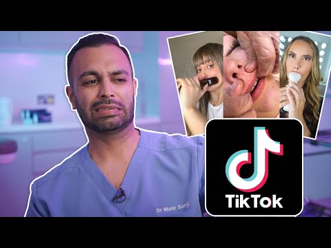 Doctor Reacts to Viral Lip Trends on TikTok!