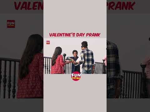 Valentines Day Prank #funpataka #comedy #ytshorts #funny #teluguprank