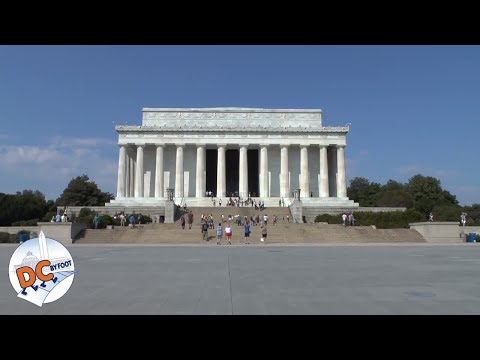 Lincoln Memorial in Washington DC