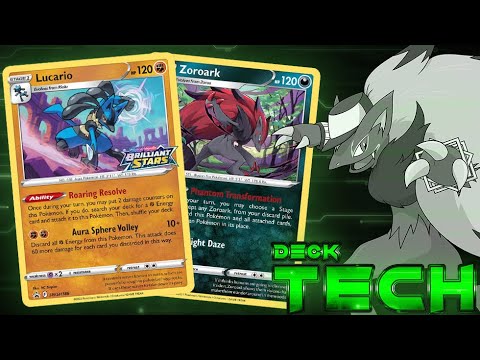 Deck Tech! Pokemon TCG Lucario Zoroark Deck Profile!