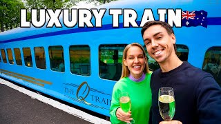 Riding Australia’s NEW LUXURY Train (First Class Dining) 🇦🇺