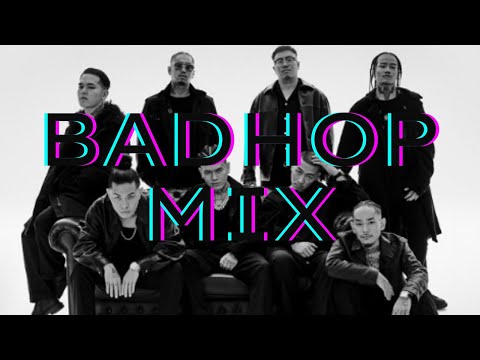 【BADHOP MIX】新曲から人気曲までMIXしたプレイリスト/BADHOP解散/日本語ラップ