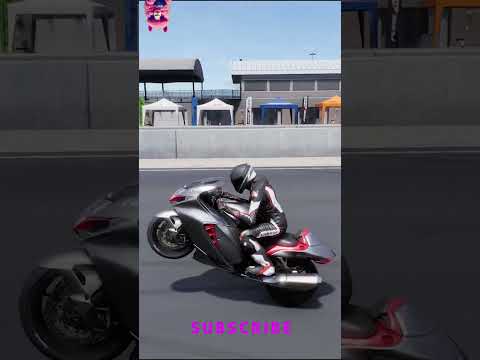 Suzuki Hayabusa Wheelie | Ride 5 #shorts #gaming