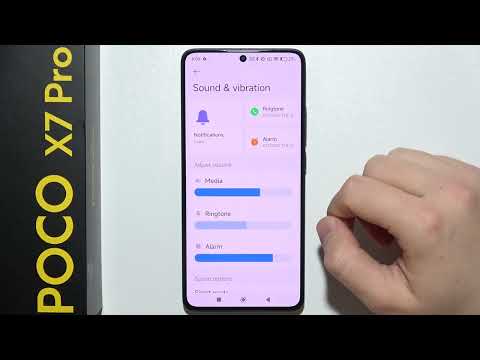 POCO X7 Pro: Turn Off Touch Vibration