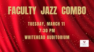 Faculty Jazz Combo