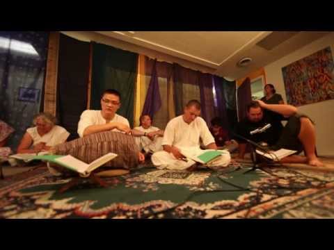 "Guru Parampara" Kirttan - SCSMission Utah