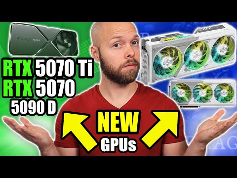 GPU News - RTX 5070 Ti and 5070 and NEW Intel BattleMage GPUs!!!