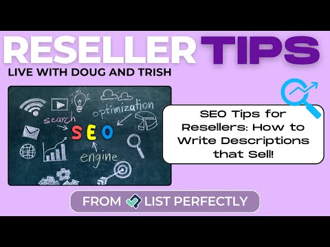 SEO Tips for Resellers: How to Write Descriptions that Sell!