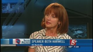 Inside Politics: Speaker Beth Harwell P.3