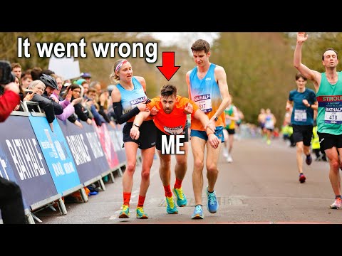 I asked elite runners to pace my fastest Half Marathon - Bath