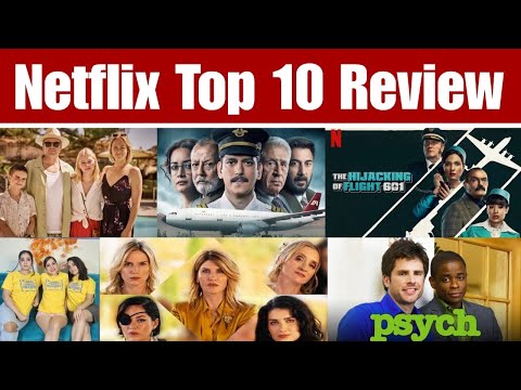 Netflix Top 10 Review: Bad Sisters, Follow Kar Lo Yaar, IC184 Kandhaar, Psych & More!