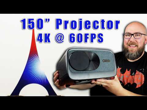 4K Projector Review from Paris Rhone