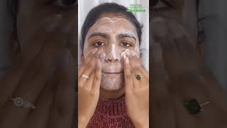 🤩Diamond Facial At Home | #reshhvlogs #ashortaday #shorts #thepurestnatural