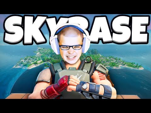 I Finally Got A Fortnite Skybase Win