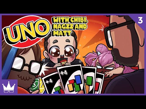 Twitch Livestream | UNO w/Chibidoki, Nagzz21 & Axialmatt | Ep 3 [PC]