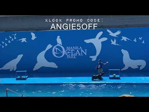 Use Klook promo code: ANGIEKLOOK for extra discount on Manila Ocean Park tickets! #oceanpark #ph #hk