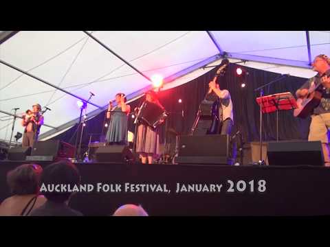 Klezmer Rebs at Auckland Folk Festival 2018