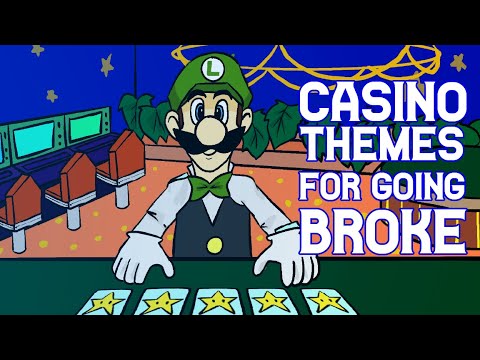 Video Game Music To Play While You Gamble Away Your Life Savings