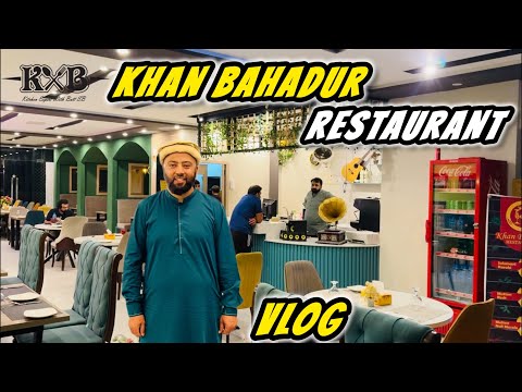 Sialkot Ka Mashoor Restaurant Khan Bahadur | Mutton Karahi Specialist | Food Vlog | KXB