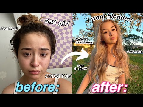 changing my entire appearance in 48 hours *EXTREME GLOW UP TRANSFORMATION*