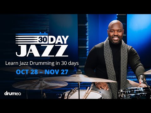 30-Day Jazz (w/ Ulysses Owens Jr.)