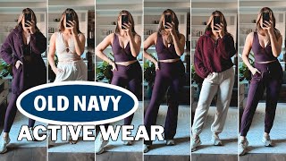 *CHIC* Old Navy Haul | Active Wear for Fall 2024🍂