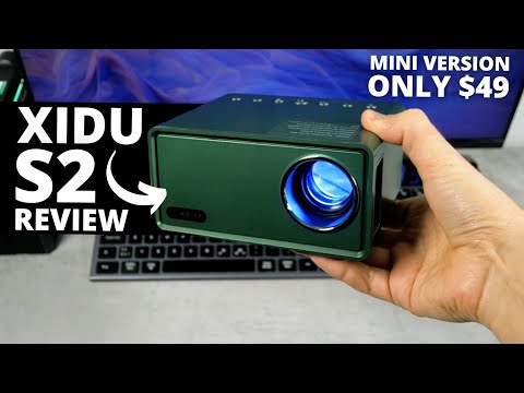 XIDU S2 REVIEW: Is The Mini Version of the Popular Projector Just as Good?