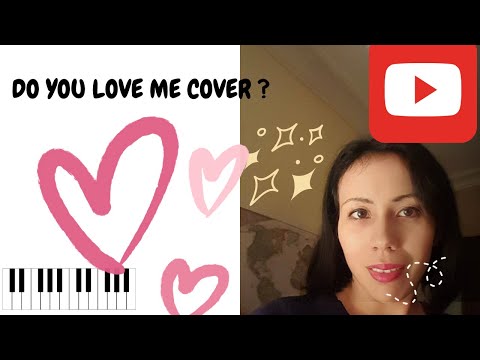 Do you love me cover - practising #selftaughtpiano #intermediatepiano