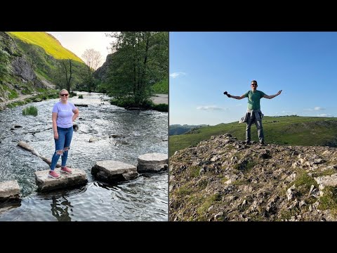 Exploring Dovedale In The Peak District! Beautiful Scenery, Stepping Stones & Thorpe Cloud