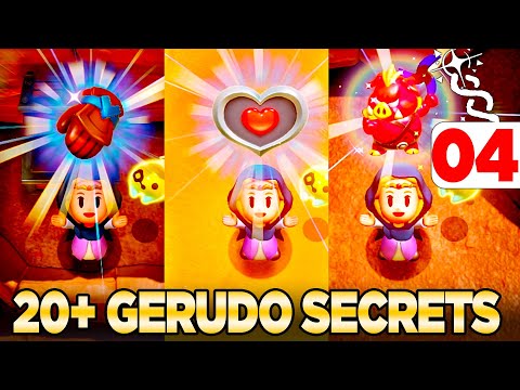 Gerudo Desert Secrets & Side Quests - Zelda Echoes of Wisdom 100% Walkthrough - 04