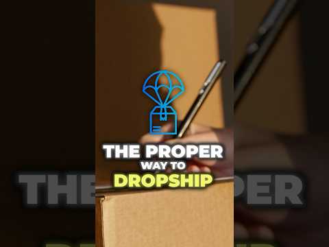 Official Shopify's pro tip on how to dropship like a PRO!