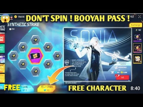 BOOYAH PASS RING EVENT | FREE FIRE NEW EVENT | BOOYAH PASS FREE FIRE | SEASON 8 BOOYAH PASS SEASON 8