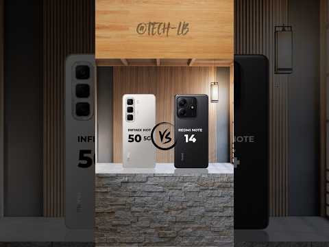 INFINIX hot 50 5g vs REDMI note 14