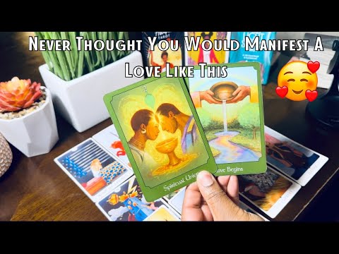 THIS IS THE MOST BEAUTIFUL READING I’VE EVER DONE ~THEY WILL NOT PLAY ABOUT THIS SPIRITUAL UNION! 💞✨