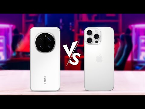 Honor Magic 7 Pro vs Apple iPhone 16 Pro: Which Should You Buy?