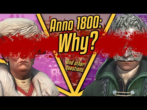 Odd Surprises of the Anno 1800 Campaign - Full Game Commentary