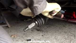 Replacing CV Joint Boot On A Nissan Micra (2nd generation, 1992-2002)