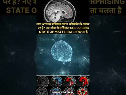 क्या आपका मस्तिष्क चरण परिवर्तन के कगार पर है? नए शोध से मस्तिष्क surprising state of matter का पता