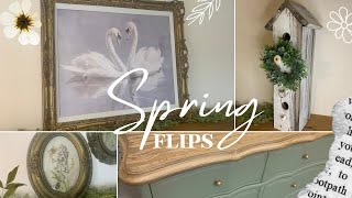 Spring Thrift Flips You’ll Love! Refresh Your Space