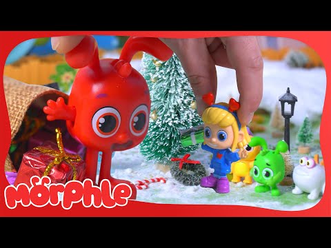 A Magical Christmas Mission | Morphle's Magic Pet Chase✨ | Kids Tv Show