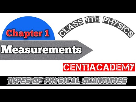 Ch1: Measurements |Base And Derived quantity| |Class 9th & 1st Year Physics| |Sir Tahir| |GPS |