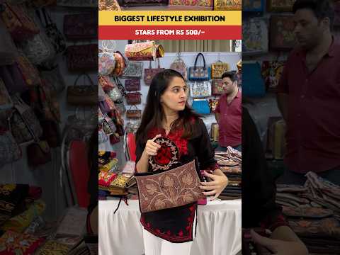 Lifestyle Exhibition In Thane #fashion #saree #dress #handloomsarees