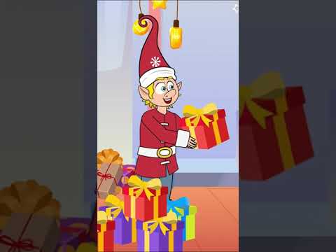 Christmas Gift Factory 🎁🎄 | Fairy Tales #shorts  #fairytales #stories  #forkids